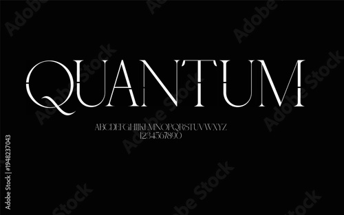 This font can be used for modern graphic design