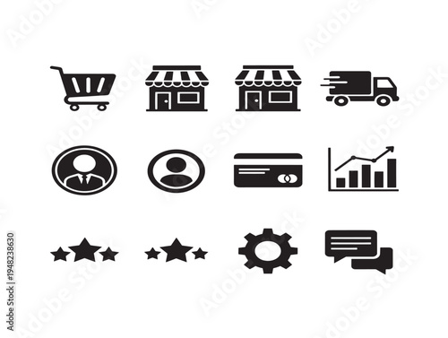 Comprehensive marketplace collection for beautiful ecommerce and trading projects