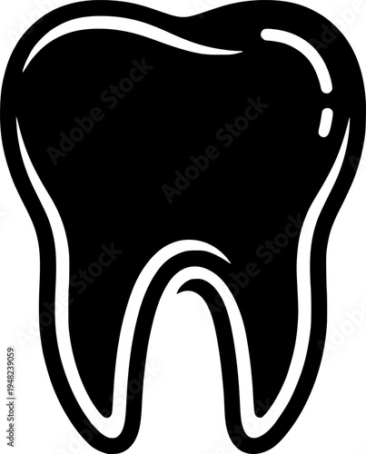 Elegant Gua Sha Facial Massager Line Art Flat Vector Wellness Icon
