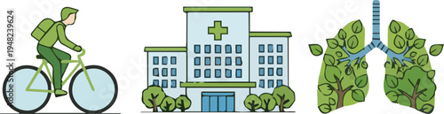 Fostering comprehensive health through sustainable practices, accessible medical care, and active lifestyles, honoring World Health Day's commitment to global well-being