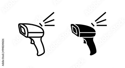 A black and white illustration of two hair dryers with heat lines emanating from them