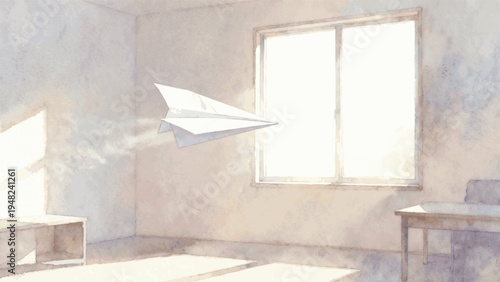 Comfy Indoor View Warm Room isolated watercolor vector illustration svg