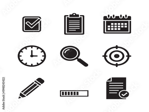 Efficient task tracking set for stunning productivity and management visuals