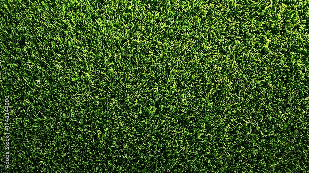 Obraz premium Vibrant Green Grass Texture Background