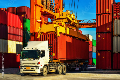Canvas Print Container handling