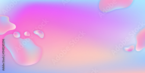 Blurred color gradient background, abstract purple pink grain gradation texture, vector soft blue texture blur abstract background