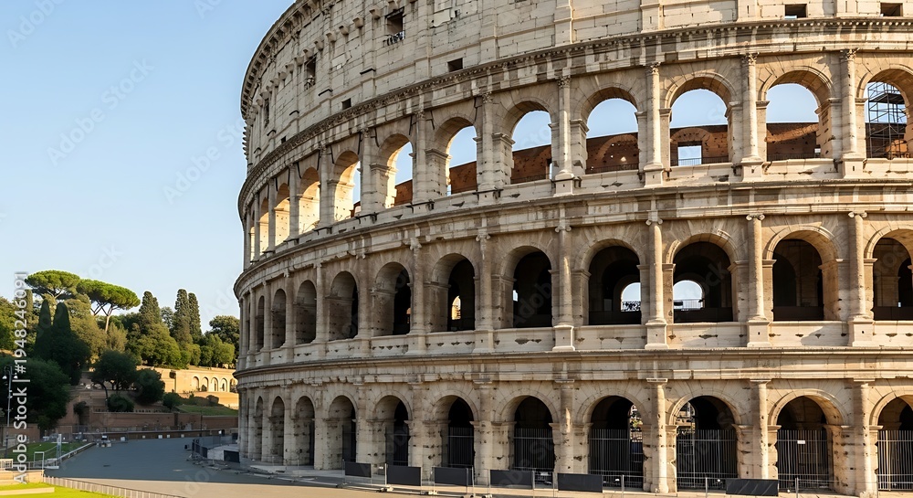 Fototapeta premium Colosseum in Rome, Italy