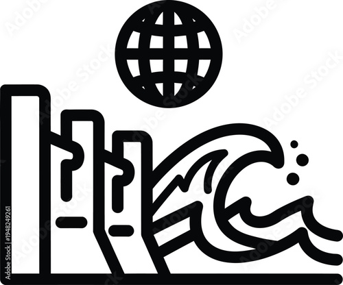 city wave global concept