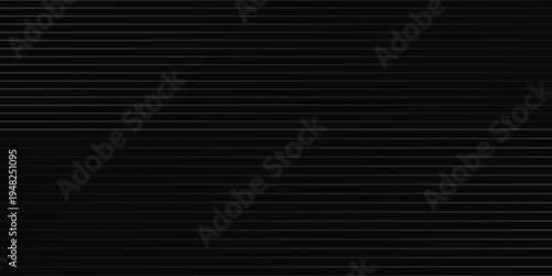 Black abstract background design. Premium stripe line texture. Modern