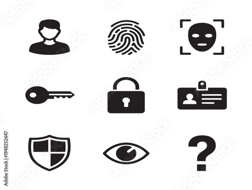 Elegant and Dynamic Brand Identity Design Icons