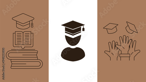 Modern college university academic institution building representing higher education environment