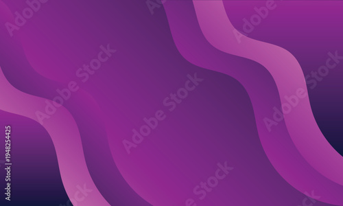 Fluid abstract wave background with gradient layers