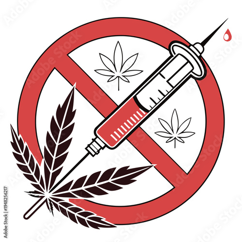 No vaccines and cannabis prohibition a symbolic representation of restriction