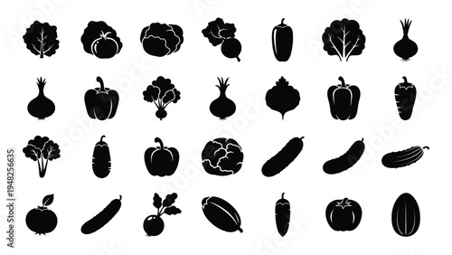 A comprehensive analysis of various vegetables and fruits in a single frame