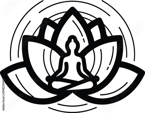 yoga lotus meditation