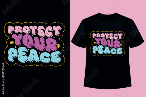 Retto Wavy T-shirt design 19