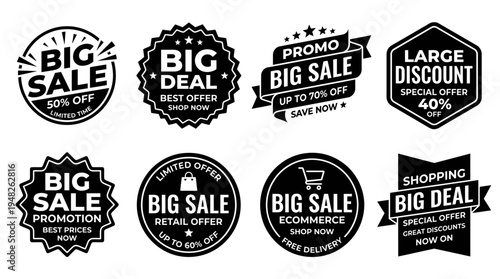Best Deal Badges Highlight Prices, Offers, Shopping Promotions