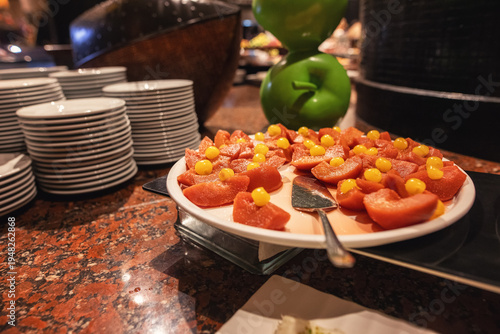Fruit highlight at the buffet