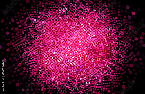 Gemini said

Bright futuristic mosaic wallpaper featuring a digital neon pattern with purple and pink square tiles and blue vector dots for a vibrant disco style technology backdrop illustration