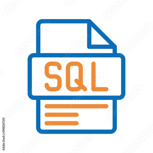 SQL Color Line Icon Sales qualified lead color line icon symbolizing prospects ready for sales engagement.