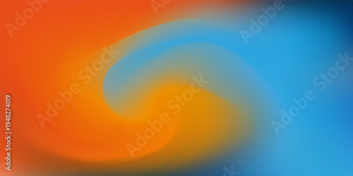 Blue and Red Wallpaper, Background, Flyer or Cover Design for Your Business with Abstract