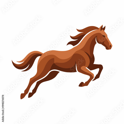 This dynamic image showcases a galloping horse, symbolizing strength, freedom, and grace, celebrating the powerful connection between nature and spirit in a beautiful manner.
