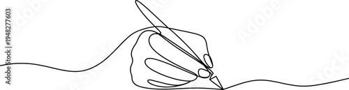 continuous, line, drawing, hand, writing, pencil, minimal, illustration, creative, design, outline, sketch, artistic, simple, concept