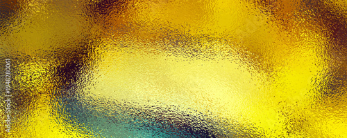 frosted glass gradient abstract ornament Wall art