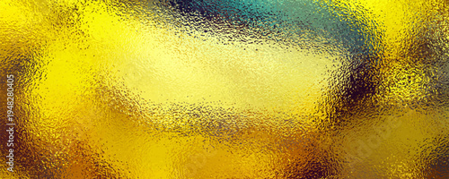 frosted glass gradient abstract ornament Wall art