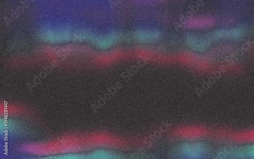 Colorful gradient noise grain background texture