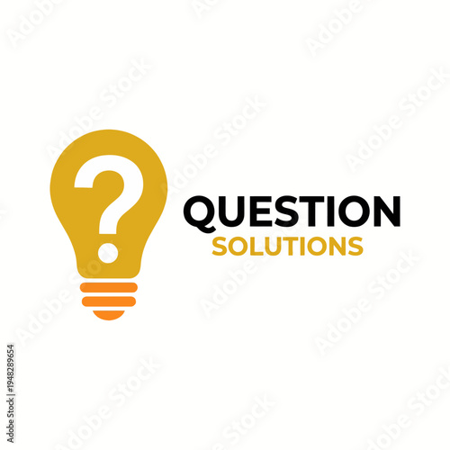 This image depicts a light bulb with a question mark, representing the concept of questioning and finding solutions to problems in a creative manner.