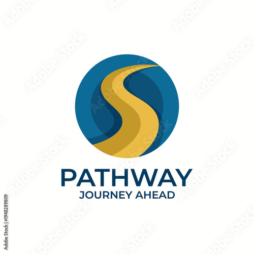 A scenic design featuring a winding pathway going towards a bright horizon, symbolizing personal journeys, future possibilities, and the adventurous spirit that drives human growth.