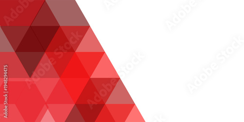 Red and white background vector. Can be used in cover design, book design, website background, flyer, CD cover or advertising.