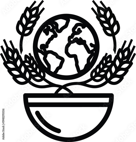 FAO world food and agriculture organization logo