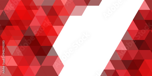 Red and white background vector. Can be used in cover design, book design. eps 10
