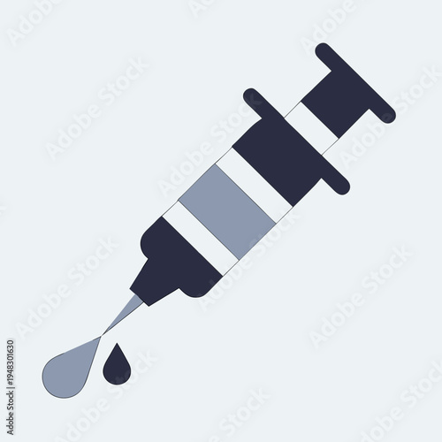 syringe vector illustration