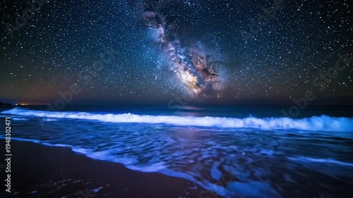 night sky with stars