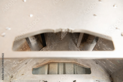 Gas water heater exhaust manifold