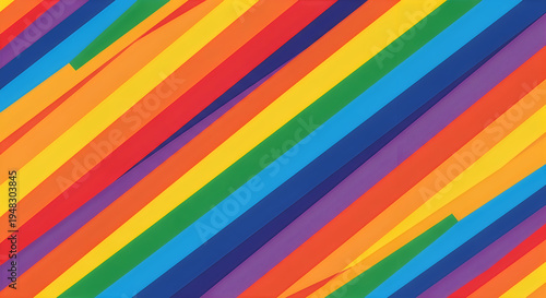 Free Download A vibrant abstract composition featuring a series of colorful diagonal stripes across the frame - GFXLoad