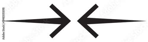 arrow icons black and white vector,  left right buttons EPS10