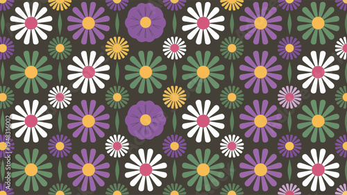 seamless floral pattern