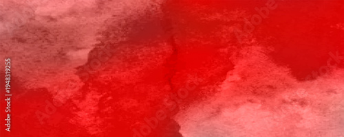 Abstract red watercolor background texture eps 10