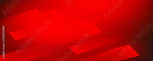 Creative red background for business cards and flyers. Gradient red background. Vector illustration