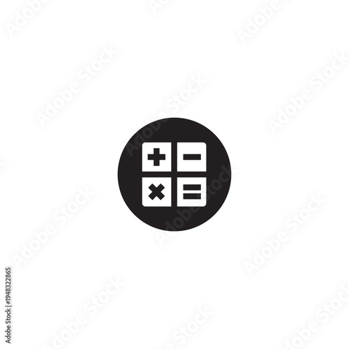 Calculator Math App Icon