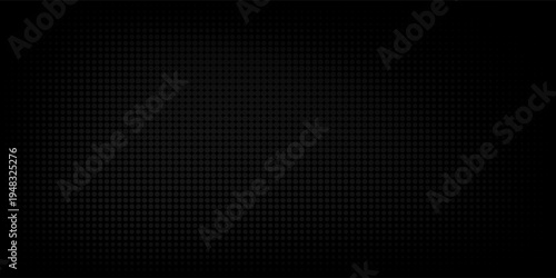 Macro view of a black and white halftone pattern on printed paper, showing fine dot texture used in printing processes.