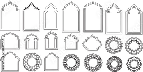 Frames Collection with Various Designs