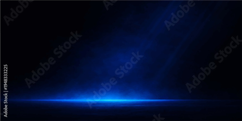 Abstract blue digital art wallpaper featuring glowing rays and dark texture in a motion energy design backdrop