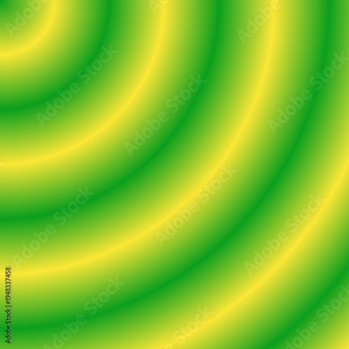 Quadro su tela Green Yellow Radial Gradient Abstract Background
Smooth green and yellow radial gradient background with soft circular waves