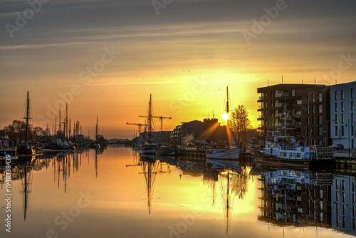 Museumshafen am Morgen