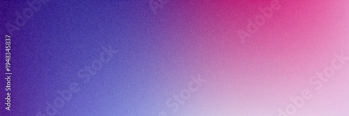 Vibrant grainy gradient background with purple blue and orange colors, abstract aesthetic film grain texture for modern landing page and social media design.